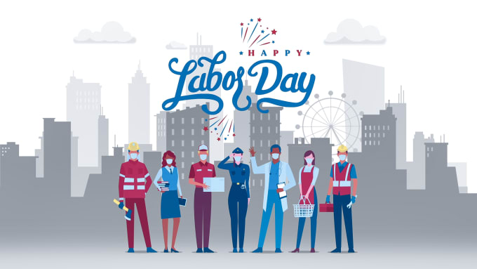 Gig Preview - Make this labor day greeting animation