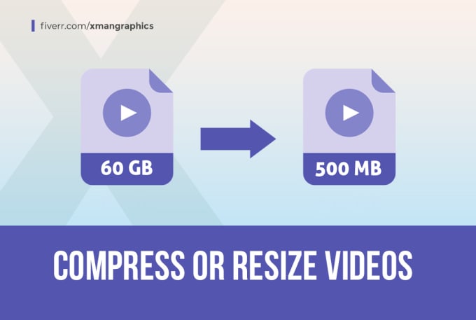 Gig Preview - Optimize or compress videos for web or resize any video, tiktok instagram etc