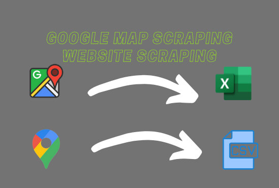 Gig Preview - Do google maps scraping for business leads with emails