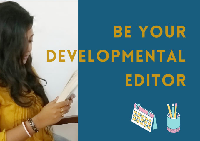 Gig Preview - Be your developmental editor