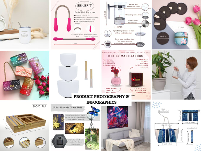 Gig Preview - Shoot amazon product photography, lifestyle, and infographic