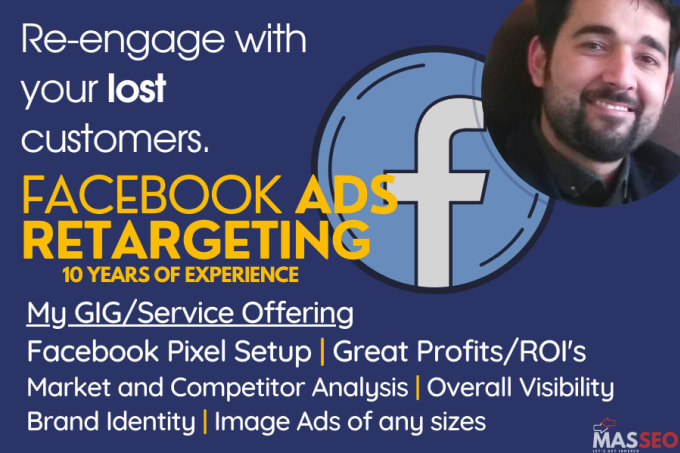 Gig Preview - Create a retargeting facebook ads marketing campaign