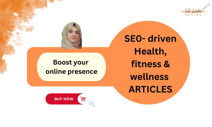 Gig Preview - Boost your online health and fitness articles through SEO