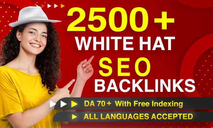 Gig Preview - Create contextual white hat seo dofollow backlinks high quality link building