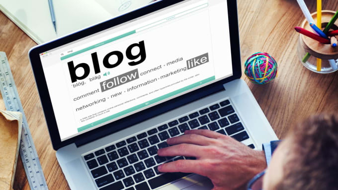 Gig Preview - Write a well researched blog with SEO