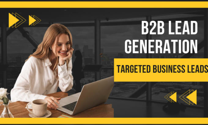 Gig Preview - Provide b2b lead generation for any business