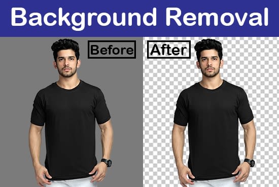 Gig Preview - Remove the background of 20 images