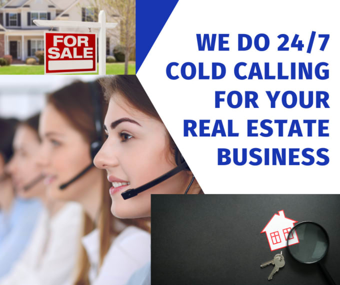 Gig Preview - Do real estate cold calling for you