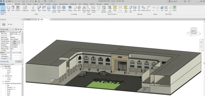 Gig Preview - Create detailed bim and revit model of houses and buildings