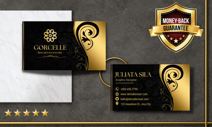 Gig Preview - Modern business card design