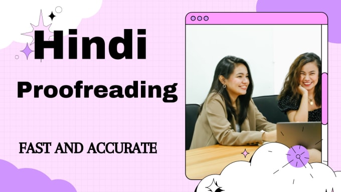 online hindi proofreading