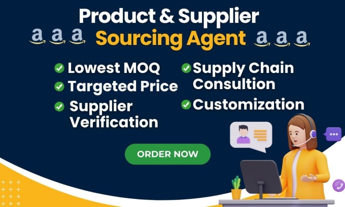 Gig Preview - Your amazon ebay and alibaba product sourcing agent amazon fba product sourcing