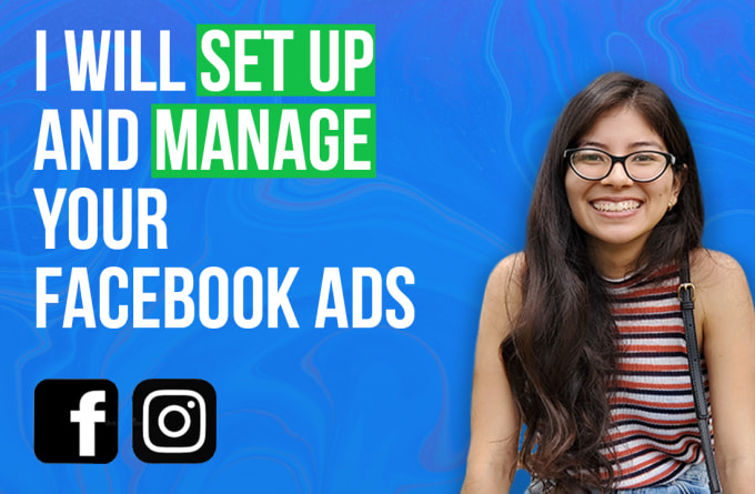 Gig Preview - Set up and manage your facebook ads in english and spanish