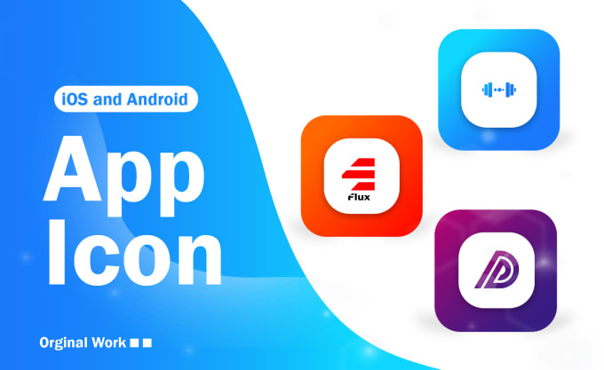 Gig Preview - Design the high quality ios and android app icon logo within 25 hours