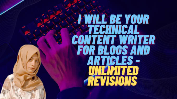 Gig Preview - Be your technical content writer, web content article, blog writer, software