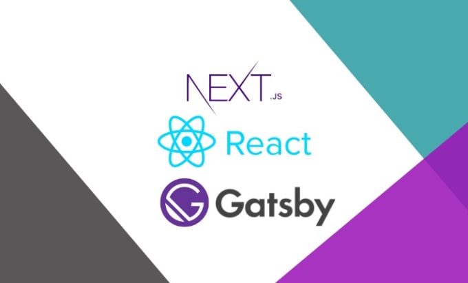 Gig Preview - Design startup business sites using reatjs, nextjs or  gatsby