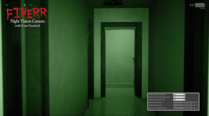 Bestseller - create a full 3d horror game with unreal engine