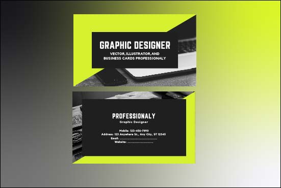 Gig Preview - Design a professional business card and letterhead design