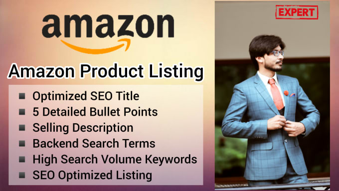 Gig Preview - Do professional amazon product listing