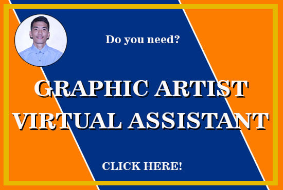 Gig Preview - Be your best graphic artist and virtual assistant 2025