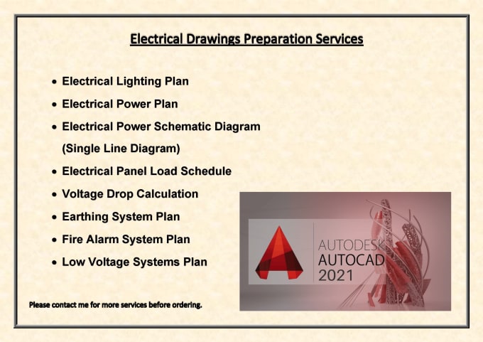 Gig Preview - Design and draw your electrical systems