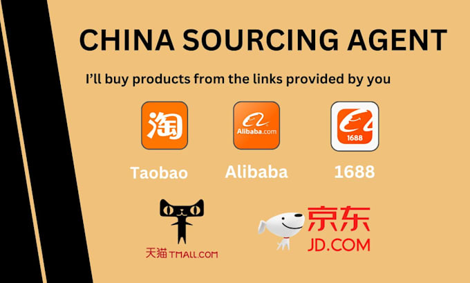 Gig Preview - Buy products from china taobao, 1688 and alibaba