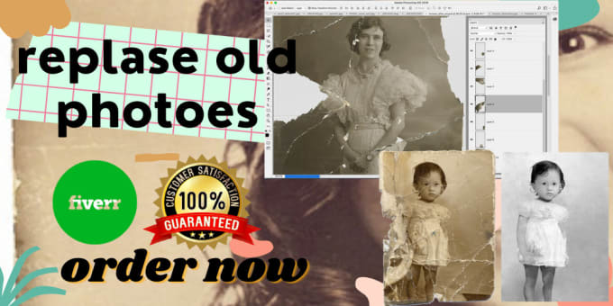 Bestseller - remake your old  photos