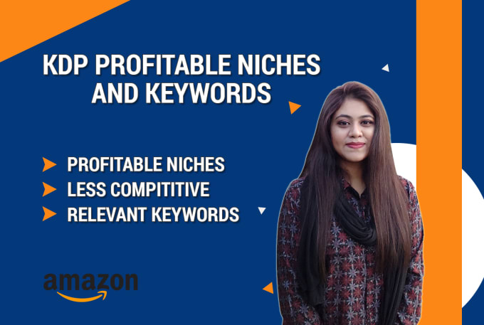 Gig Preview - Find amazon KDP profitable niches and keywords research