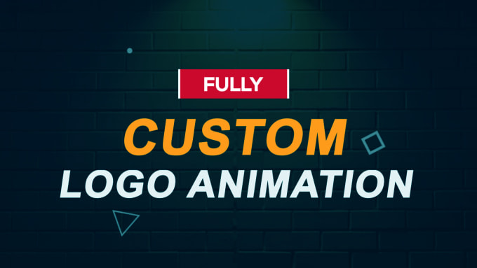 Gig Preview - Create a 2d custom logo animation