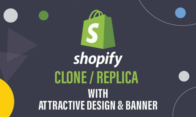 Gig Preview - Copy or clone, redesign branded shopify stores