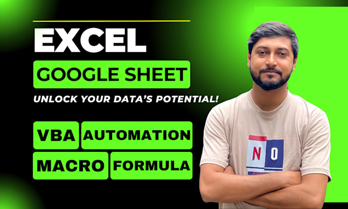 Gig Preview - Be your custom excel spreadsheet and google sheets expert