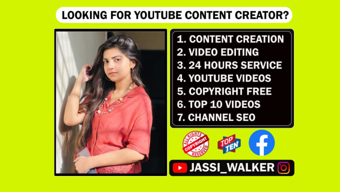 24 Best Youtube Creator Services To Buy Online Fiverr