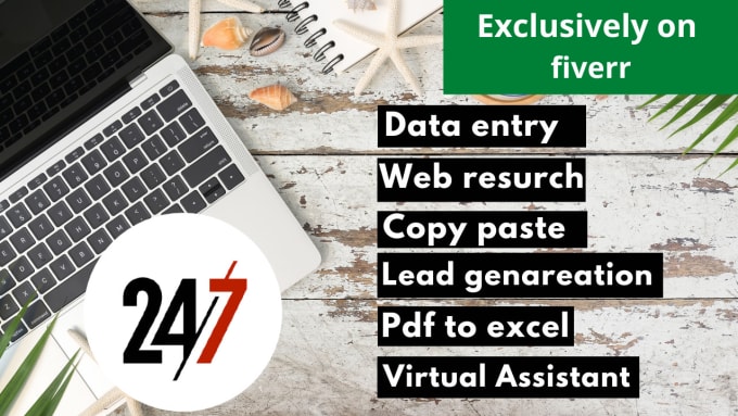 Gig Preview - Expert excel data entry, copy paste, and web research