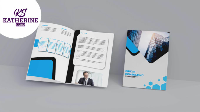 Gig Preview - Design amazing corporate brochure, user manual and PDF