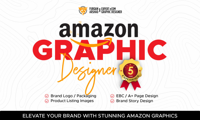 Bestseller - amazon graphic designer, ebc, a plus content, listing images