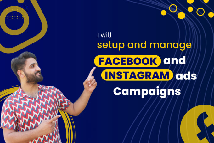 Gig Preview - Set up and manage your facebook and instagram ads campaign