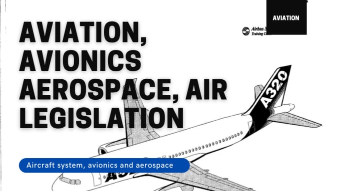 Gig Preview - Expert in aviation avionics  aerospace air legislation