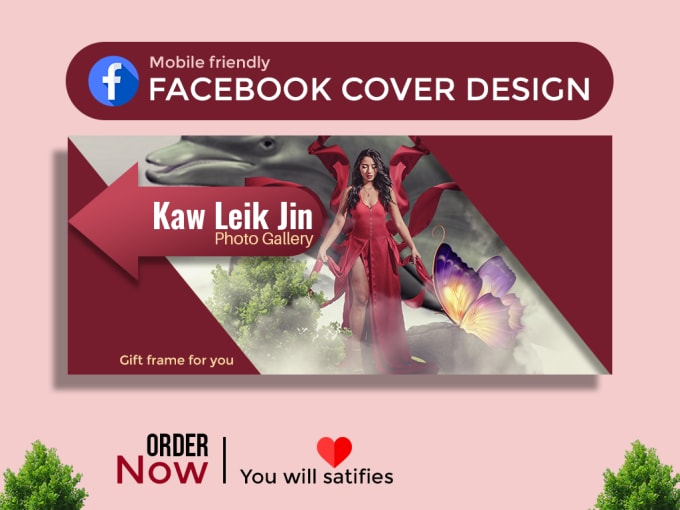 Bestseller - facebook cover design for you