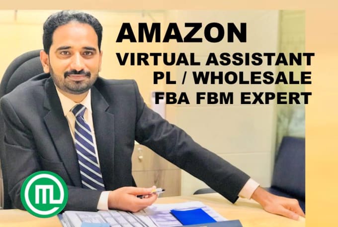 Gig Preview - Be amazon virtual assistant, expert amazon virtual assistant, fba pl consultant