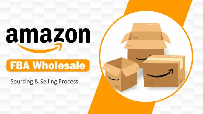 Gig Preview - Be your amazon fba wholesale expert VA