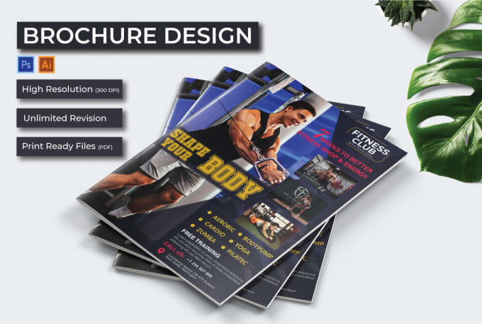 Gig Preview - Design modern brochures, profiles, and magazines for your business