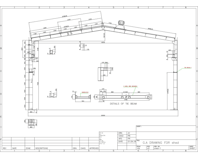 Gig Preview - Do 2d cad drawing and solidworks 3d modeling