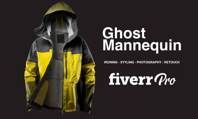 Gig Preview - Photograph premium ghost mannequin apparel photos in eu