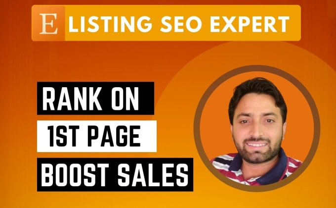 Gig Preview - Rank your etsy product on the 1st page with SEO optimization