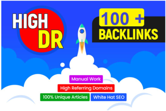 Gig Preview - Boost your website via high quality SEO backlinks