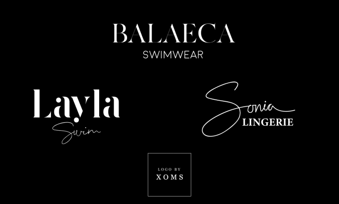 Bestseller - do swimwear, lingerie, luxury fashion logo design