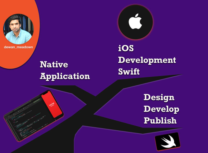 Gig Preview - Do swift native ios mobile app development for iphon,ipad