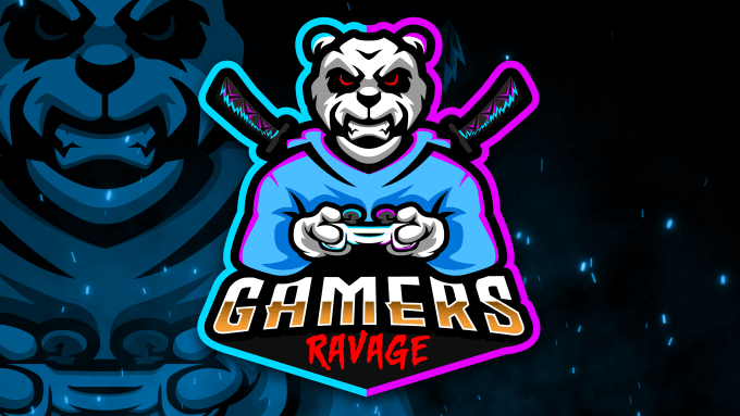 Gig Preview - Do mascot gaming logo for sports, youtube, twitch, esport team