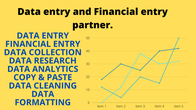 Gig Preview - Provide data entry and  bookkeeping in quickbooks and excel