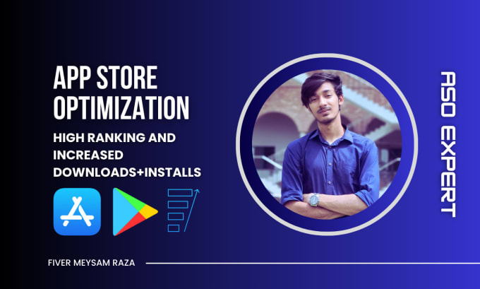 Gig Preview - Do app store optimization aso to boost installs and ranking